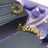 A Monaco Letter Bracelet and Ring