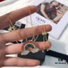 APM Monaco Rainbow Necklace and Earrings Original Set