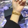 A Monaco Letter Bracelet and Ring