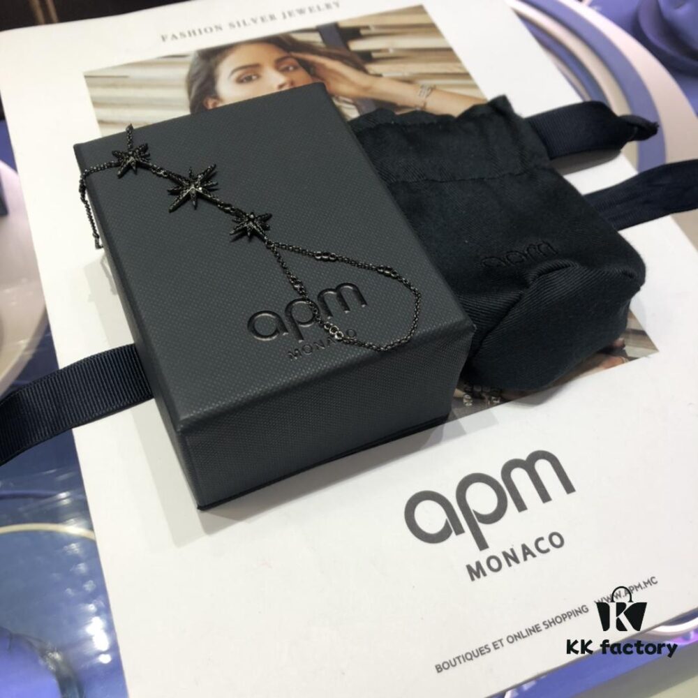 Original Launch 💗 APM Monaco Meteor Knuckle Chain, Stylish and Minimalist Design, Versatile and Fashionable