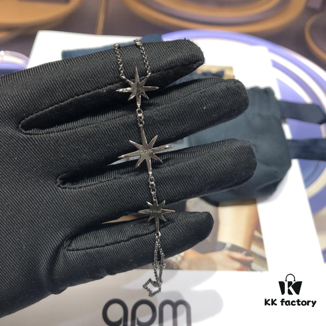 Original Launch 💗 APM Monaco Meteor Knuckle Chain, Stylish and Minimalist Design, Versatile and Fashionable