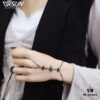 Original Launch 💗 APM Monaco Meteor Knuckle Chain, Stylish and Minimalist Design, Versatile and Fashionable