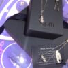 692feb7899f2d84055c8ccbe APM Monaco Spider Necklace and Bracelet Original Set