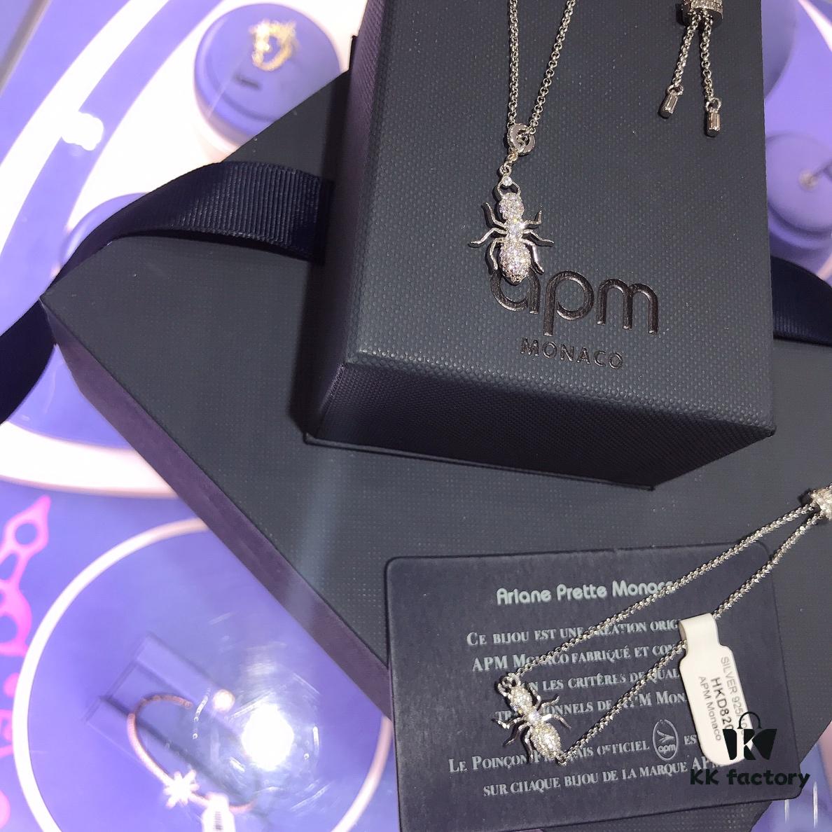 692feb7899f2d84055c8ccbe APM Monaco Spider Necklace and Bracelet Original Set
