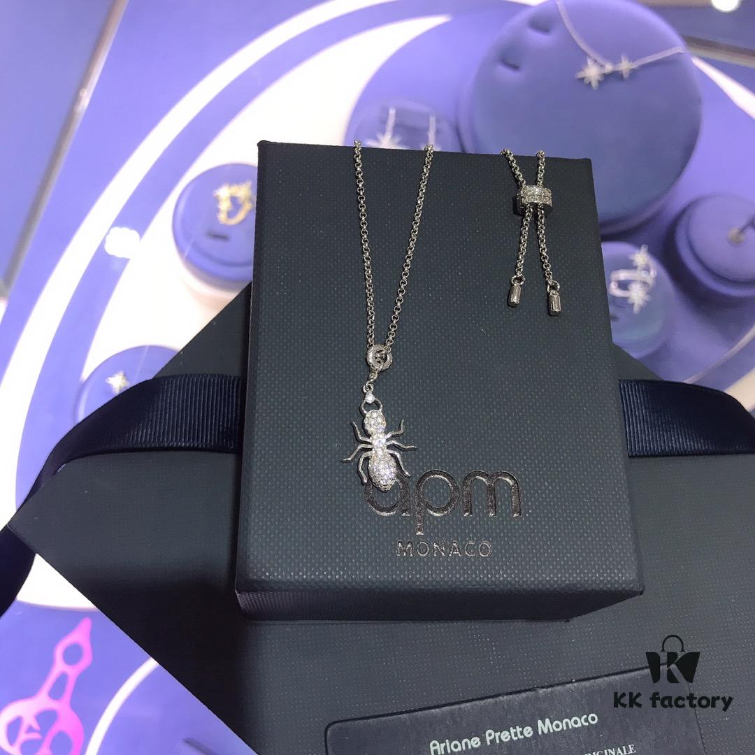 692feb7899f2d84055c8ccc2 APM Monaco Spider Necklace and Bracelet Original Set