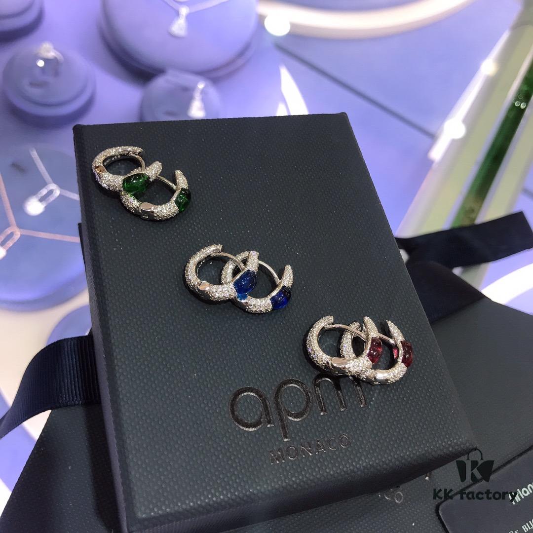 APM Monaco Candy Stud Earrings