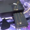 692feb7e99f2d84055c8ccd0 APM Monaco Gold-Tone Pin Necklace and Bracelet Set