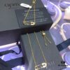 692feb7f99f2d84055c8ccd1 APM Monaco Gold-Tone Pin Necklace and Bracelet Set