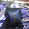 692feb7f99f2d84055c8ccd2 APM Monaco Gold-Tone Pin Necklace and Bracelet Set