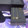 692feb8099f2d84055c8ccd3 APM Monaco Gold-Tone Pin Necklace and Bracelet Set