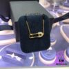 692feb8099f2d84055c8ccd4 APM Monaco Gold-Tone Pin Necklace and Bracelet Set