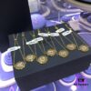 692feb8699f2d84055c8cce0 APM Monaco High-Quality Alphabet Bracelet for Women, Round Pendant 26 Letter Bracelet, Stylish and Versatile Design