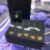 692feb8799f2d84055c8cce3 APM Monaco High-Quality Alphabet Bracelet for Women, Round Pendant 26 Letter Bracelet, Stylish and Versatile Design