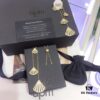 A🎉Celebrate Christmas🎉 Original Set Newly Launched💗 APM Monaco Fan Pendant Necklace and Earrings