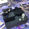 APM Monaco White Shell Bracelet and Earrings Set, New Trendy Fashion Style, Ins-style Fresh and Versatile Design
