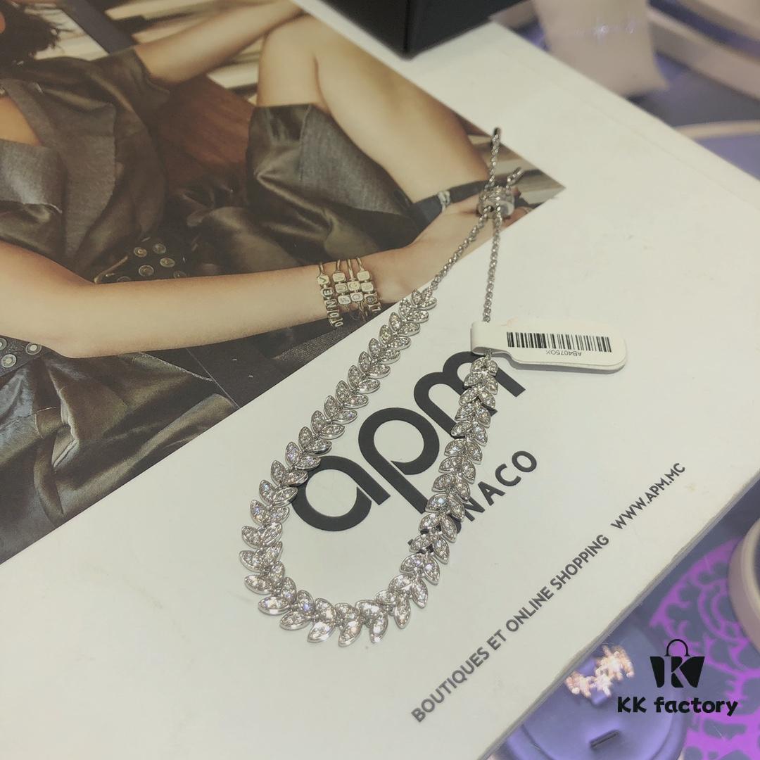 692feb9d99f2d84055c8cd00 APM Monaco Leaf Bracelet