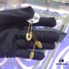 692febb699f2d84055c8cd21 A's Monaco Golden Pin Earrings, December New Arrival