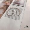 APM Monaco Three-Stone Bracelet. 8361120