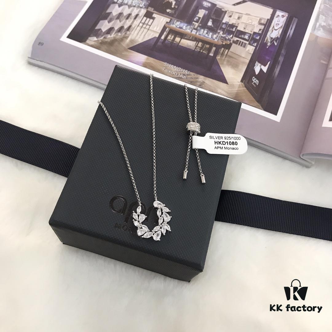 Newly Released Original Set 💗 APM Monaco Wheat Necklace and Earrings