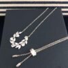 Newly Released Original Set 💗 APM Monaco Wheat Necklace and Earrings