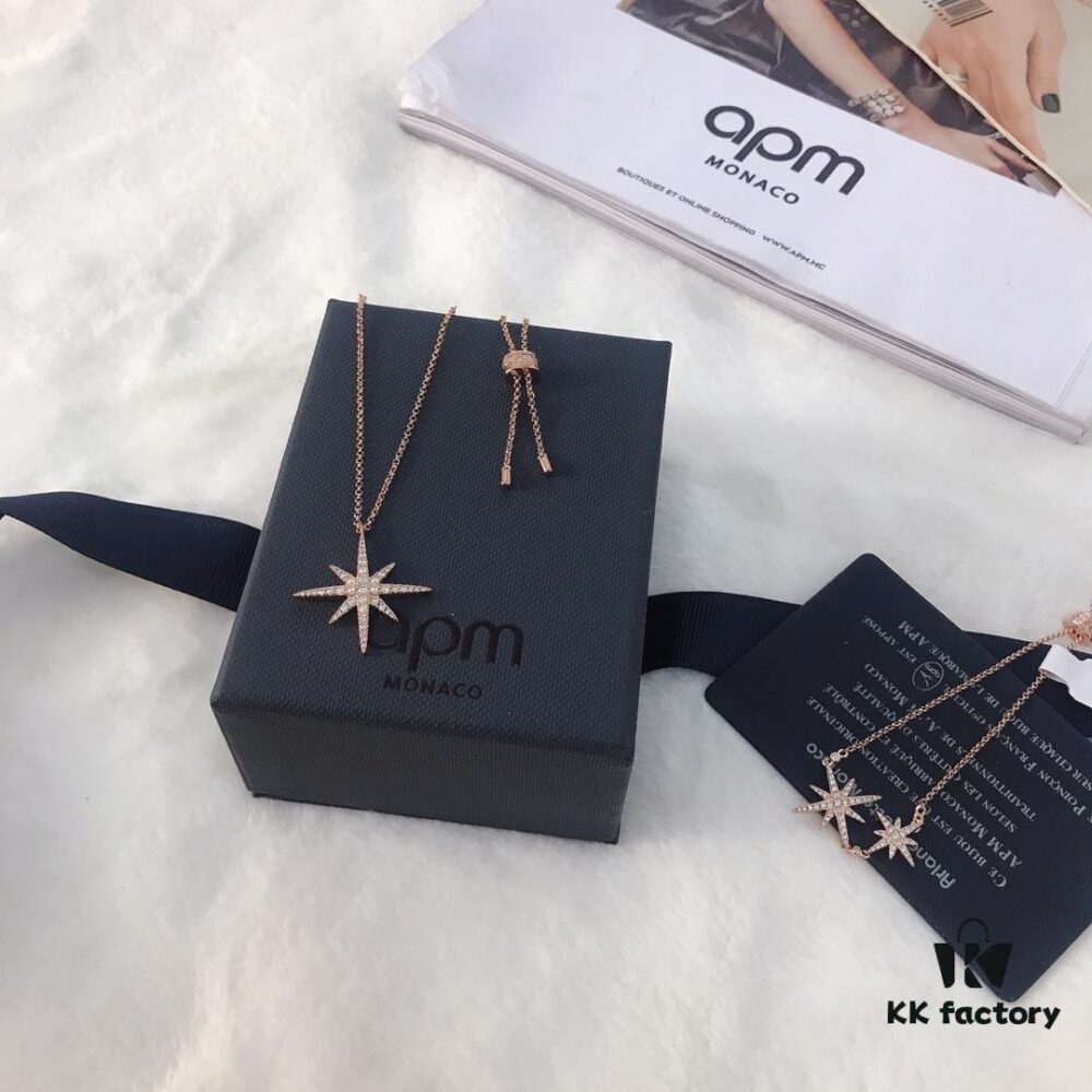 692febd199f2d84055c8cd47 APM Monaco Union Necklace and Bracelet Set