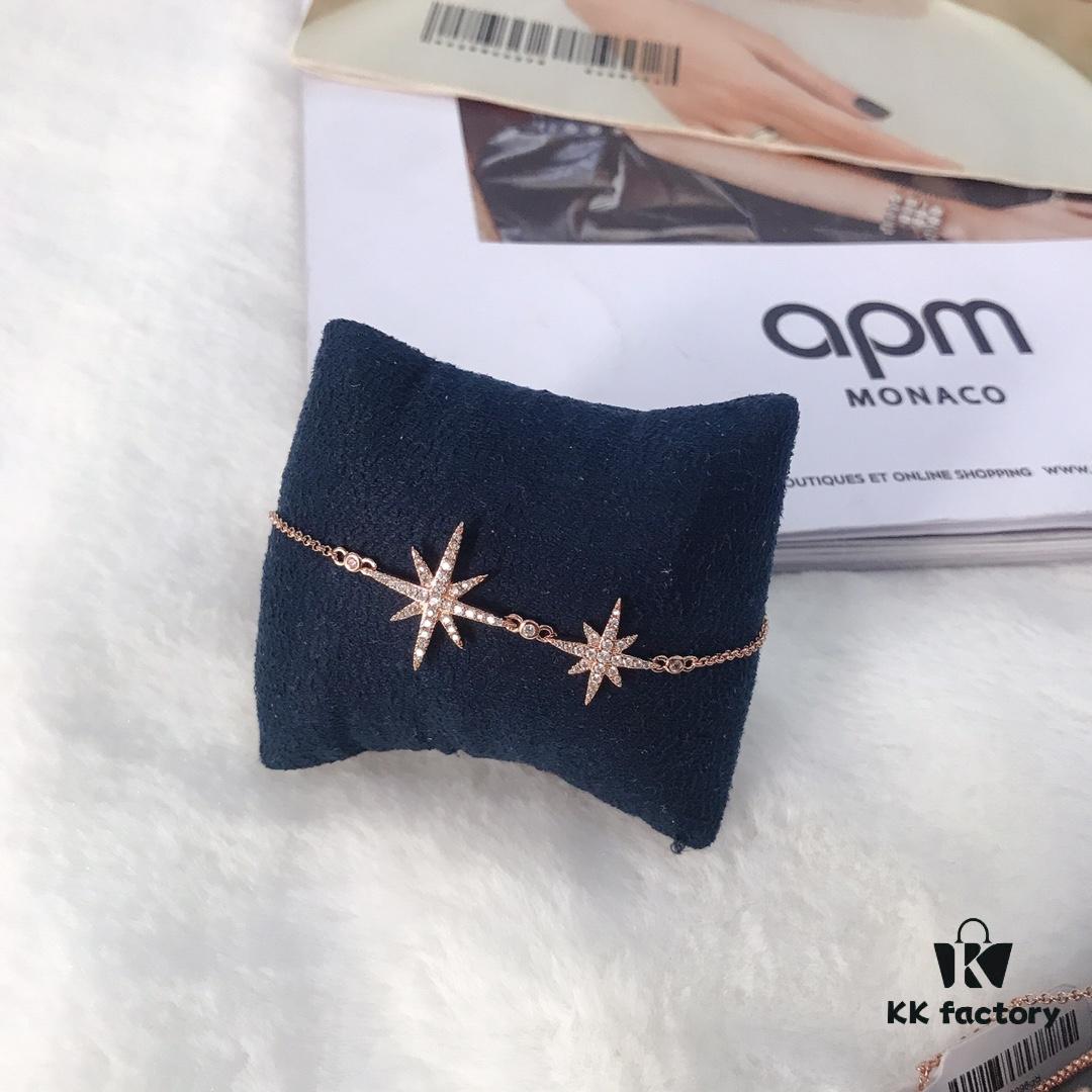 APM Monaco Union Necklace and Bracelet Set