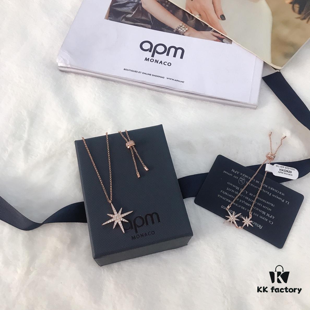 APM Monaco Union Necklace and Bracelet Set