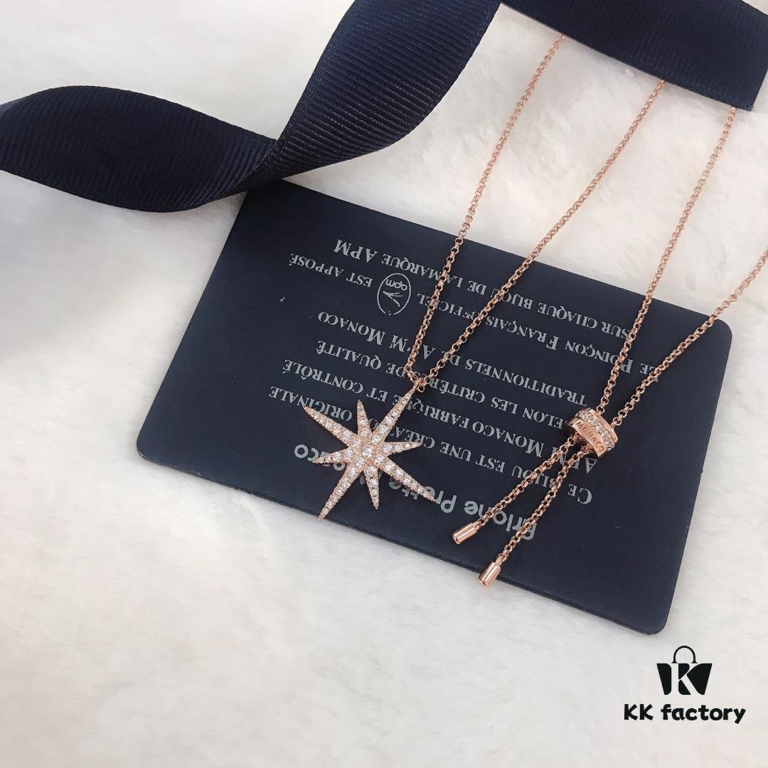 APM Monaco Union Necklace and Bracelet Set