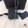 APM Monaco Pearl Necklace and Earrings Original Set