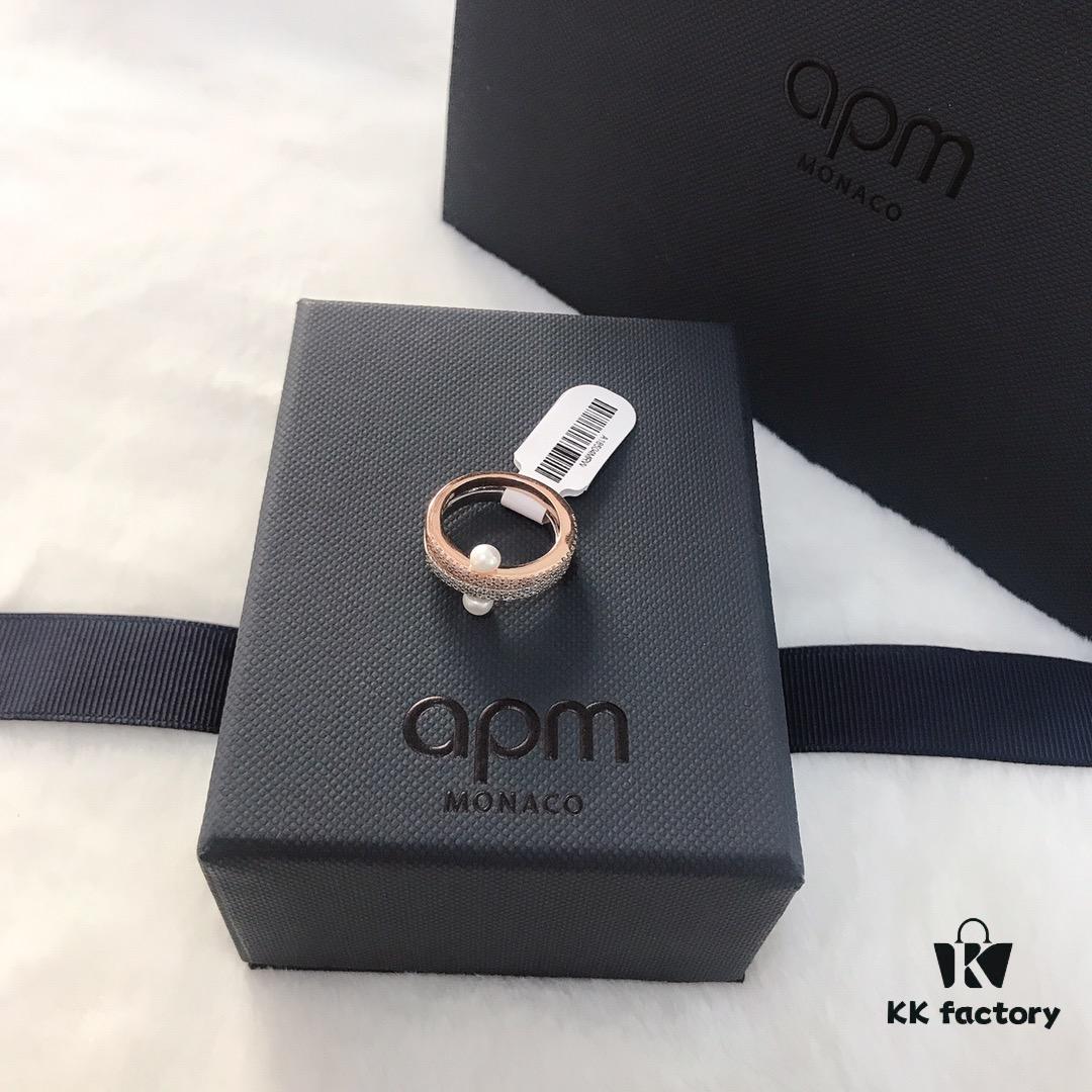 692febde99f2d84055c8cd60 APM Monaco Pearl Ring - Stylish and Versatile New Arrival for December
