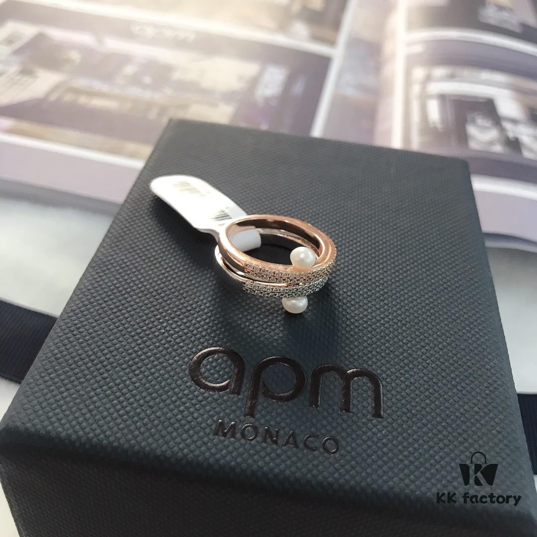 692febdf99f2d84055c8cd62 APM Monaco Pearl Ring - Stylish and Versatile New Arrival for December