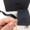 APM Monaco French-style Luxury Rose Gold Amour Letter Pendant Necklace - Christmas Set