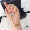 APM Monaco French-style Luxury Rose Gold Amour Letter Pendant Necklace - Christmas Set