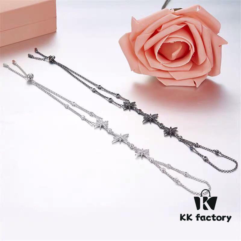 692febf599f2d84055c8cd7f Original New Launch 💗 APM Monaco Bracelet, Union Jack Star Meteor Bracelet with Back Hand Chain, Gift for Girlfriend