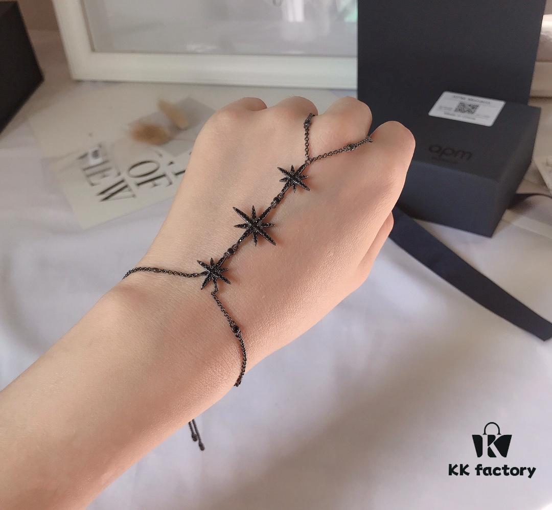692febf699f2d84055c8cd80 Original New Launch 💗 APM Monaco Bracelet, Union Jack Star Meteor Bracelet with Back Hand Chain, Gift for Girlfriend