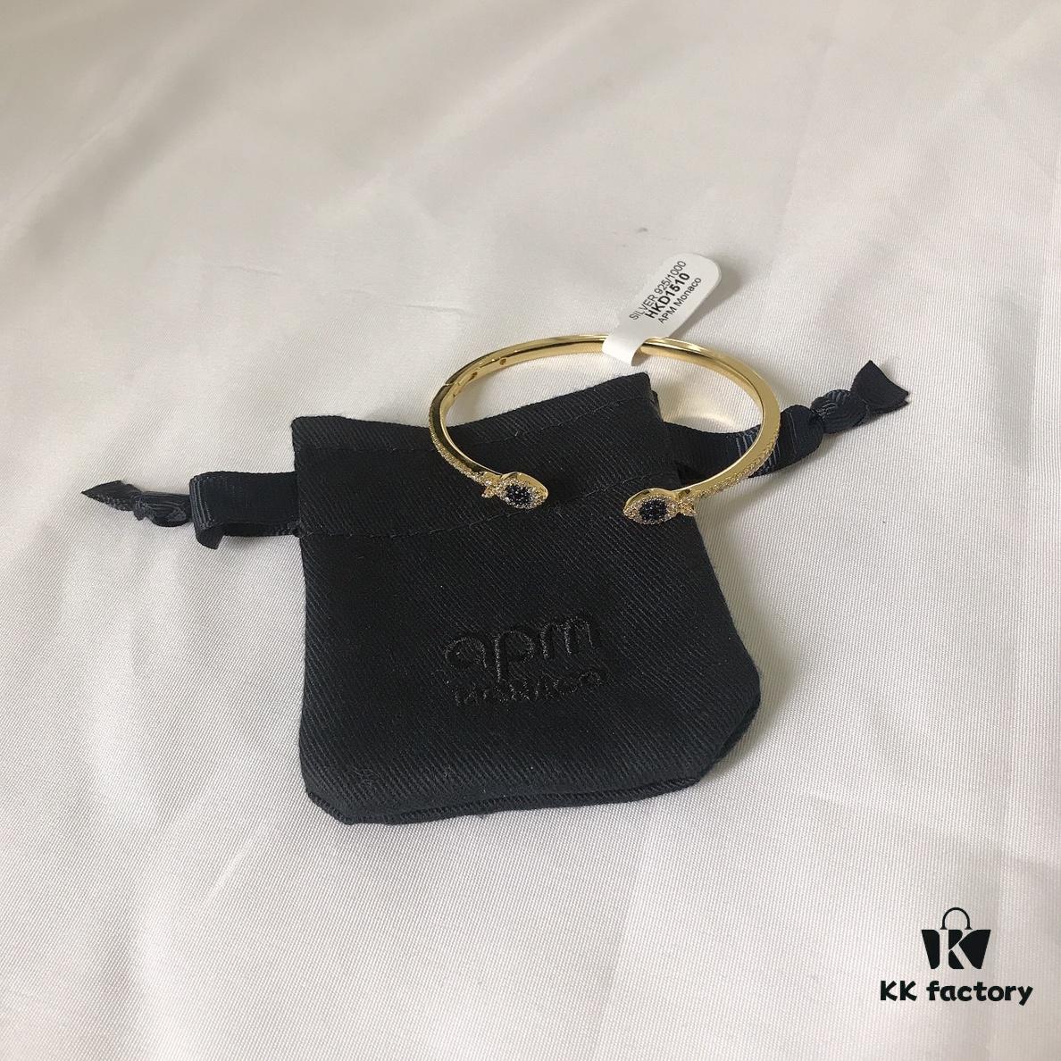 692febfa99f2d84055c8cd85 APM Monaco Little Fish Bracelet, Stylish and Minimalist Design, Perfect Gift Choice