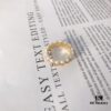 692febfd99f2d84055c8cd8a APM Monaco Pearl Wave Ring, Vintage-Inspired Fashion Statement, Trendy and Versatile Jewelry for Women