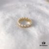 692febfe99f2d84055c8cd8d APM Monaco Pearl Wave Ring, Vintage-Inspired Fashion Statement, Trendy and Versatile Jewelry for Women