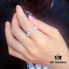 692fec0099f2d84055c8cd8f APM Monaco Pearl Wave Ring, Vintage-Inspired Fashion Statement, Trendy and Versatile Jewelry for Women