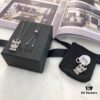 APM Monaco Sunglasses Dog Necklace and Earrings Set