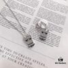 APM Monaco Sunglasses Dog Necklace and Earrings Set