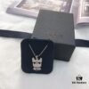 APM Monaco Sunglasses Dog Necklace and Earrings Set