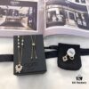 APM Monaco Little Fish Pearl Necklace and Earrings Set Original New Release