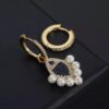 APM Monaco Little Fish Pearl Necklace and Earrings Set Original New Release
