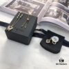 APM Monaco Little Fish Pearl Necklace and Earrings Set Original New Release