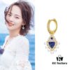 APM Monaco Little Fish Pearl Necklace and Earrings Set Original New Release