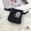 APM Monaco Hoop Necklace and Earrings Set