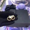 APM Monaco Hoop Necklace and Earrings Set