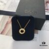 APM Monaco Hoop Necklace and Earrings Set