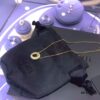 APM Monaco Hoop Necklace and Earrings Set